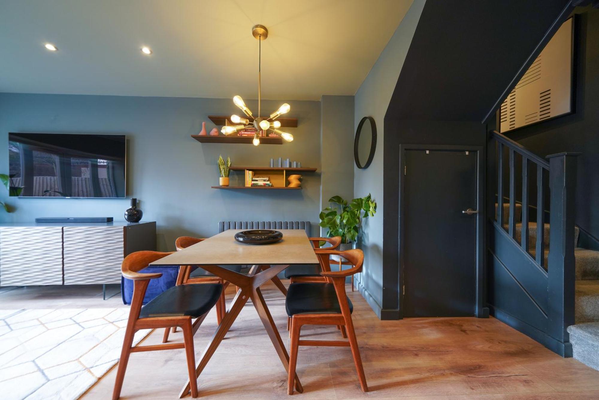 Castle Townhouse Kenilworth - Private Parking - 24 Hr Gym Access - Town Centre Apartment ห้อง รูปภาพ