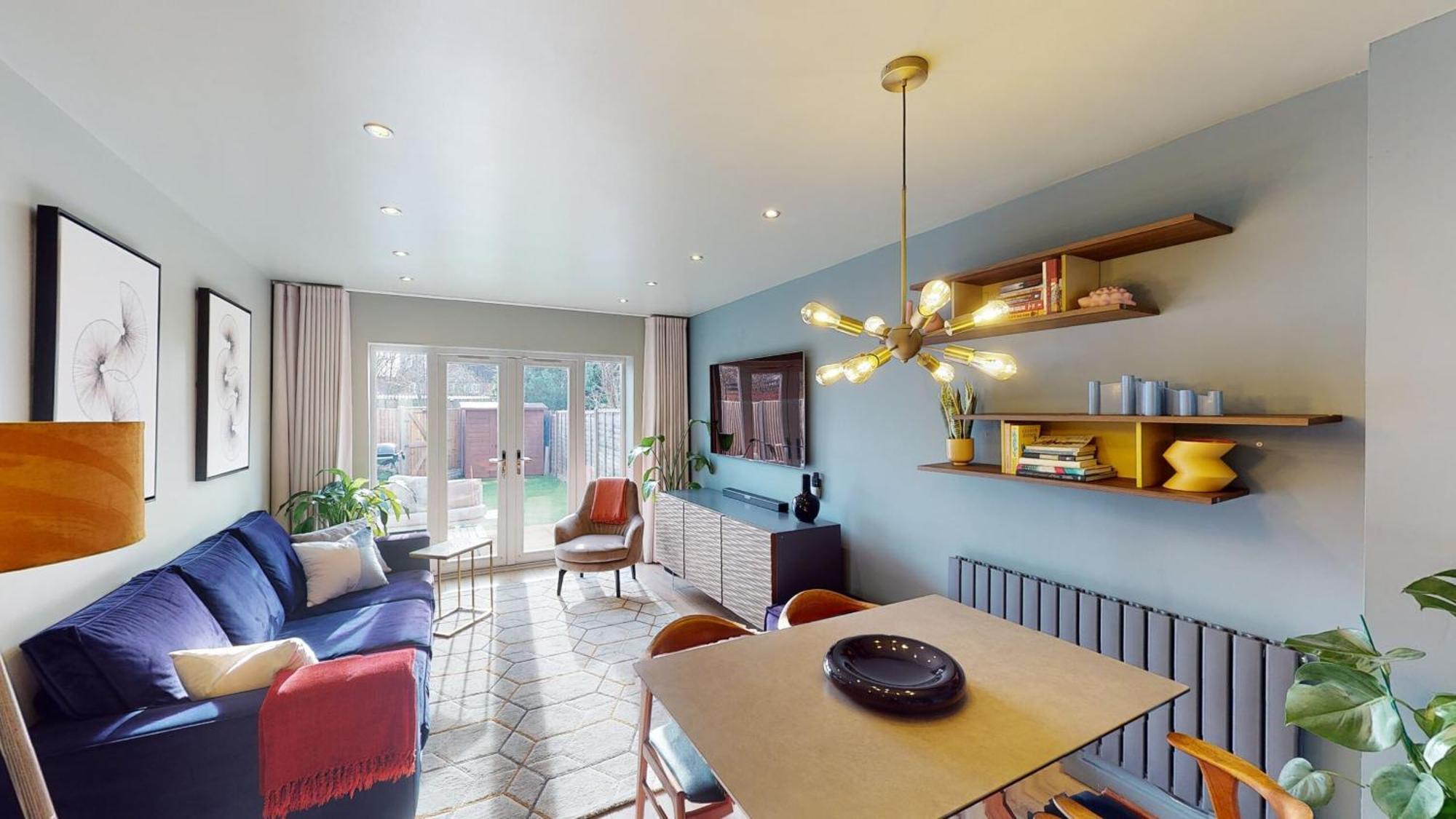 Castle Townhouse Kenilworth - Private Parking - 24 Hr Gym Access - Town Centre Apartment ห้อง รูปภาพ