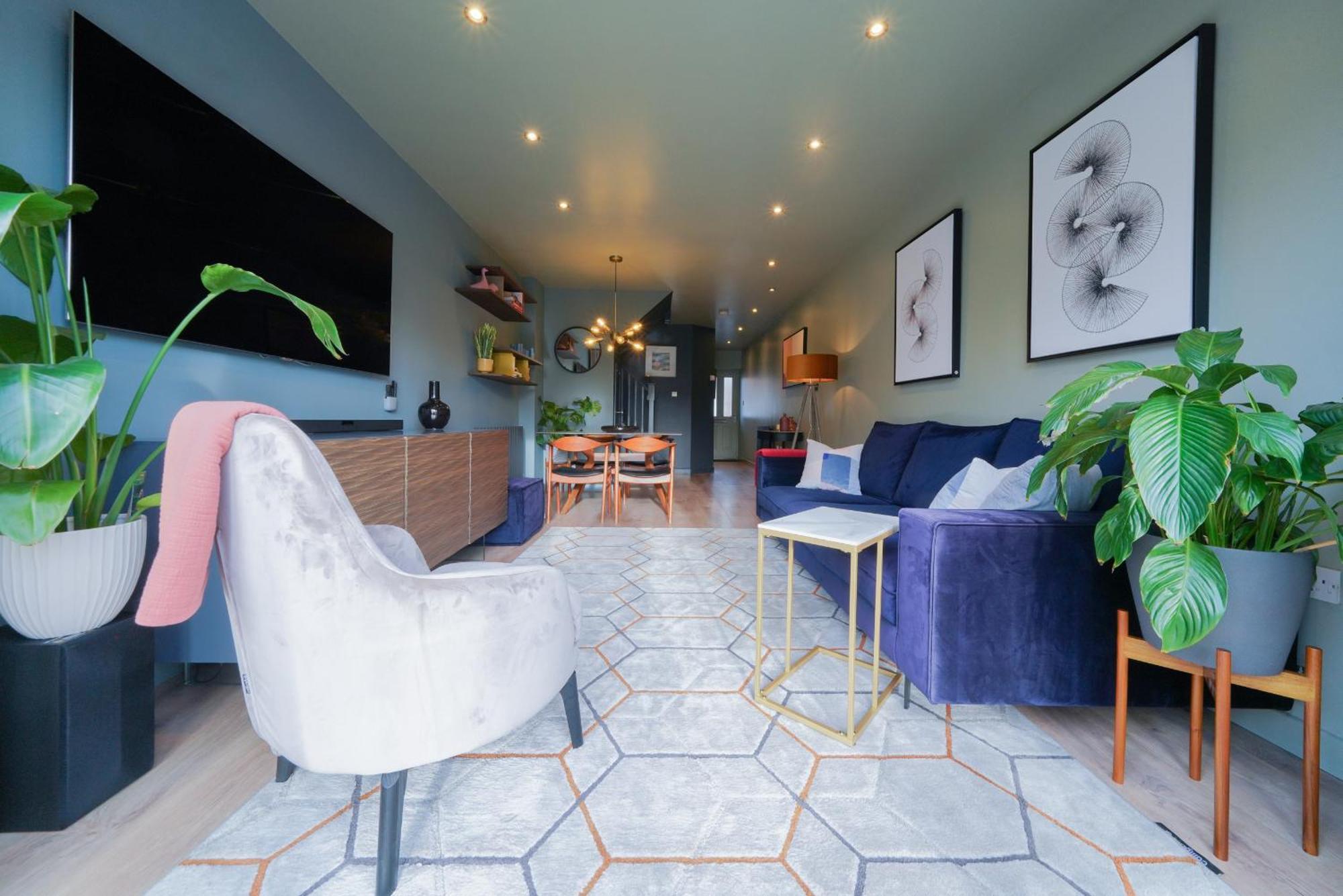 Castle Townhouse Kenilworth - Private Parking - 24 Hr Gym Access - Town Centre Apartment ห้อง รูปภาพ