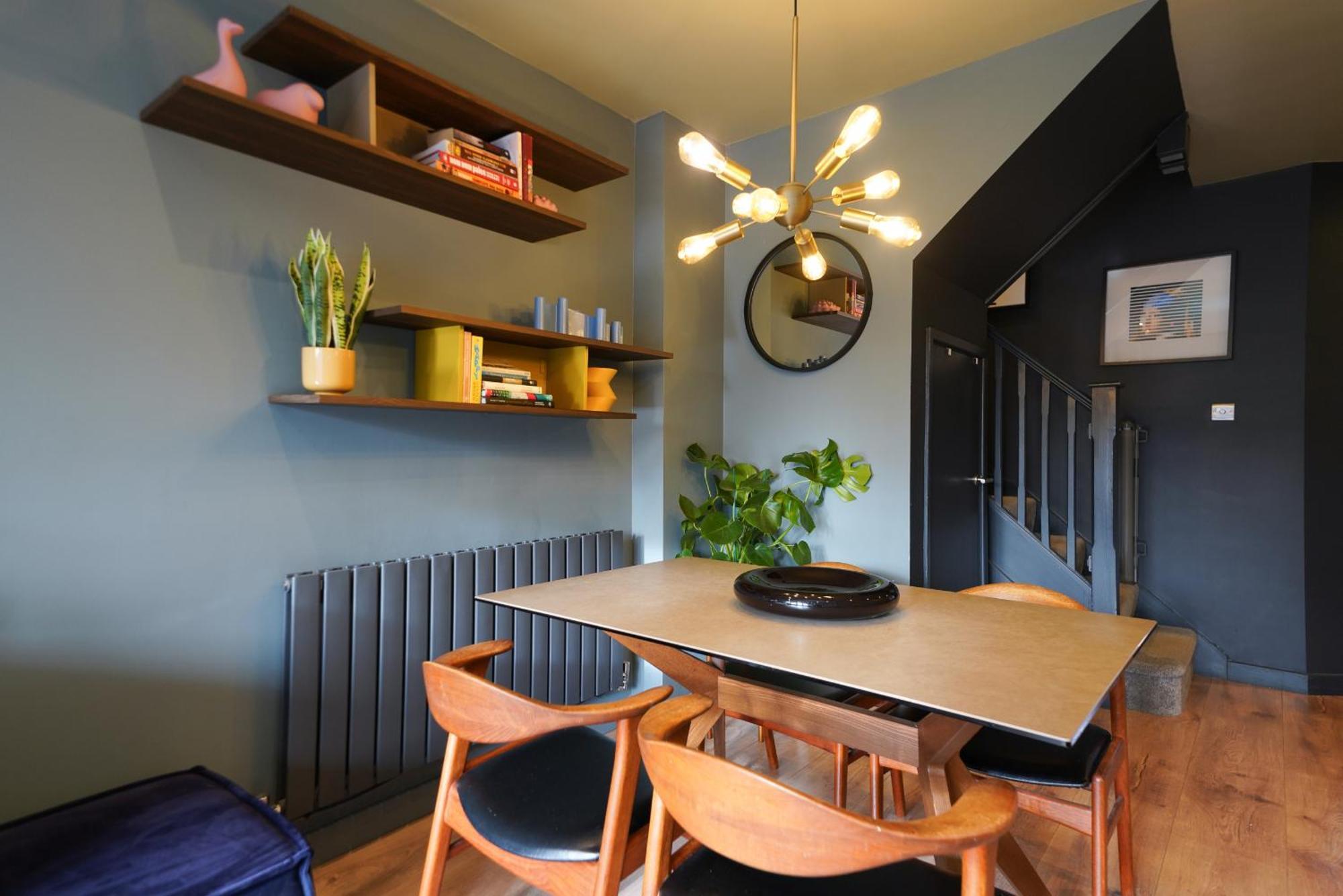 Castle Townhouse Kenilworth - Private Parking - 24 Hr Gym Access - Town Centre Apartment ห้อง รูปภาพ