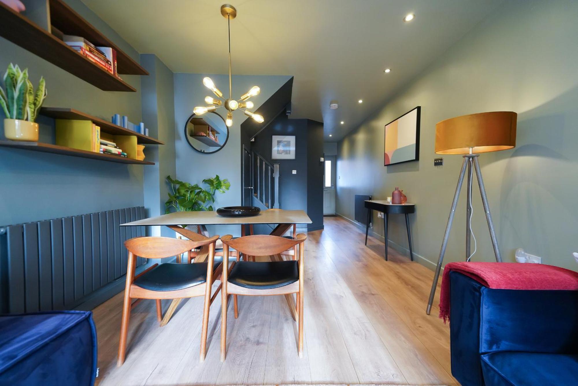Castle Townhouse Kenilworth - Private Parking - 24 Hr Gym Access - Town Centre Apartment ห้อง รูปภาพ